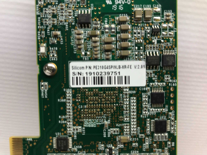 Silicom PE310G4SPI9LB-XR-FE 10GBe SFP + Quad Port Network Adapter +