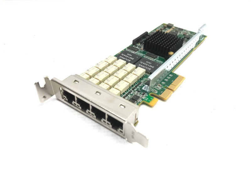 Silicom PE2G4BPI35LA-SD Quad Port PCI-E Ethernet Bypass Card Low Profile +