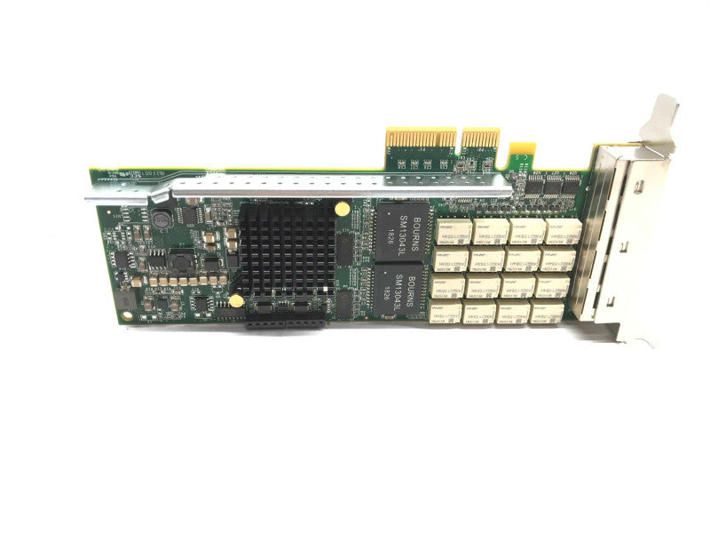 Silicom PE2G4BPI35LA-SD Quad Port PCI-E Ethernet Bypass Card Low Profile +