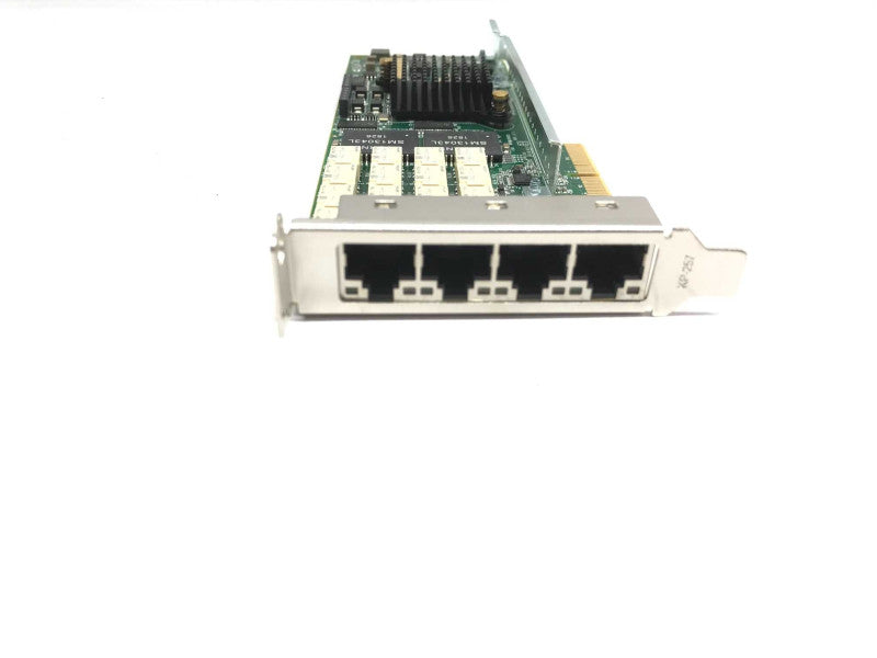 Silicom PE2G4BPI35LA-SD Quad Port PCI-E Ethernet Bypass Card Low Profile +