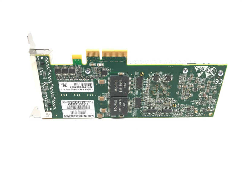 Silicom PE2G4BPI35LA-SD Quad Port PCI-E Ethernet Bypass Card Low Profile +