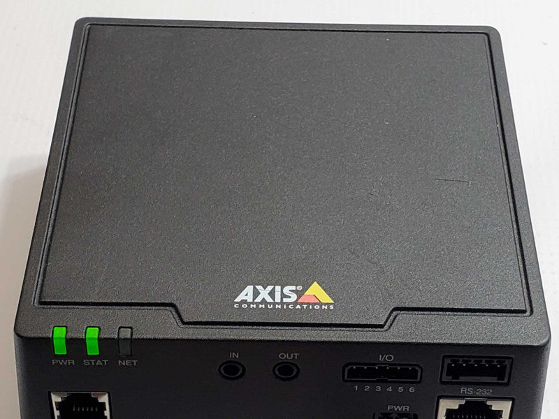AXIS F41 MAIN UNIT POE Power Block P/N: 0658-001-03 _