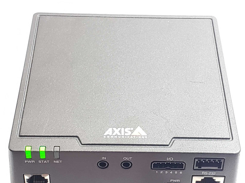 AXIS F41 MAIN UNIT POE Power Block P/N: 0658-001-03 _