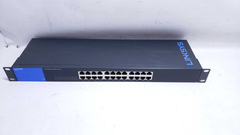 Linksys 24-Port Metallic Gigabit Switch (SE3024), Black [