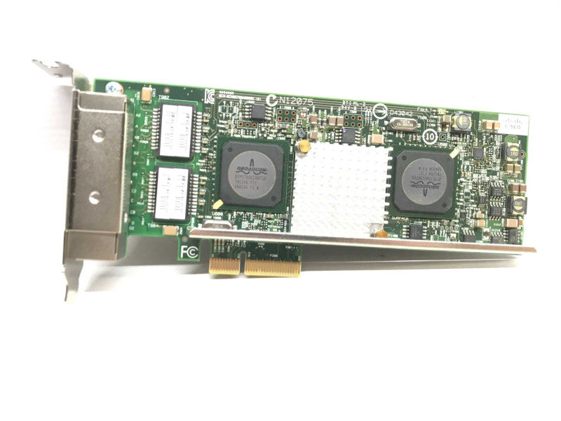 Broadcom Quad Port 1GBps PCI-E Network Card BCM5709CC0KPBG  +