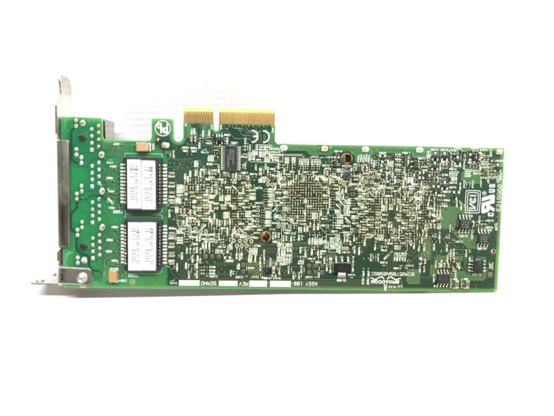 Broadcom Quad Port 1GBps PCI-E Network Card BCM5709CC0KPBG  +