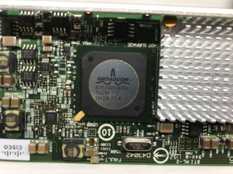 Broadcom Quad Port 1GBps PCI-E Network Card BCM5709CC0KPBG  +