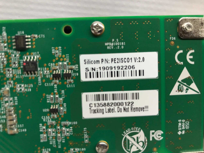 Silicomâs HW Accelerator Crypto Compression PCI Express Server Adapter PE2ISCO +