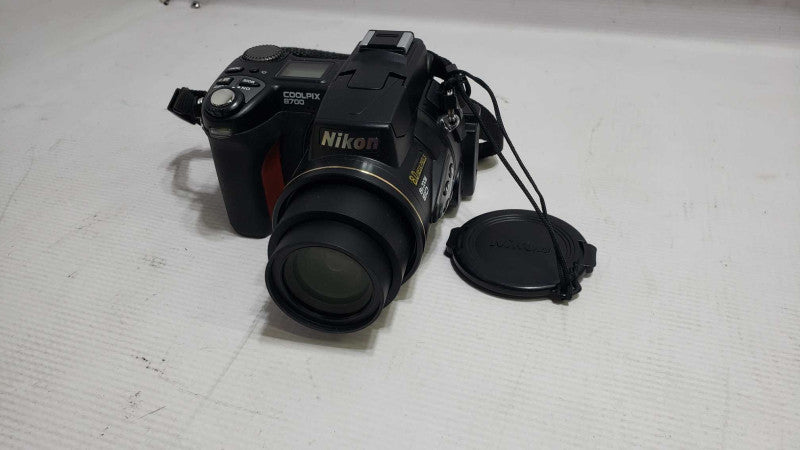 Nikon Coolpix 8700 Bundle 8MP Digital Camera with Accessories [