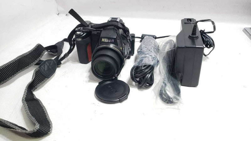 Nikon Coolpix 8700 Bundle 8MP Digital Camera with Accessories [