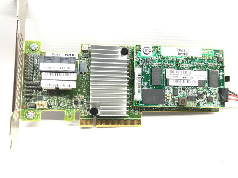 Lenovo ServRAID M5210 SAS/SATA Controller (FRU 46C9111) +