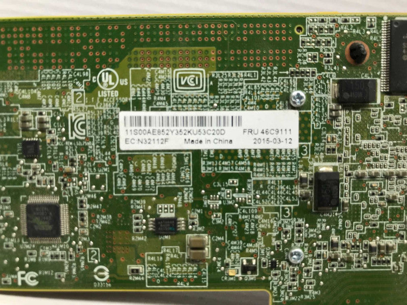 Lenovo ServRAID M5210 SAS/SATA Controller (FRU 46C9111) +