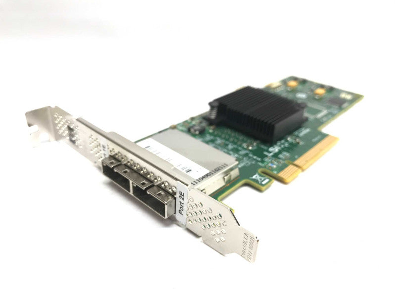 DUAL PORT SAS Controller 9200-8e 6Gb/s  +
