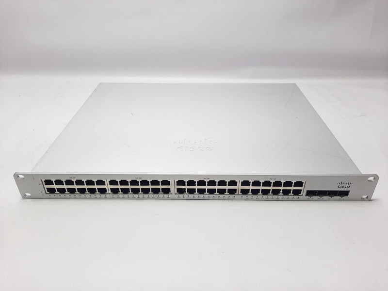 Cisco Meraki Cloud Managed Switch 48-Ports PoE+ MS225-48LP-HW - UNCLAIMED +