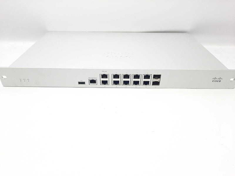 Cisco Meraki MX84-HW Cloud Managed Security Appliance - Unclaimed  +