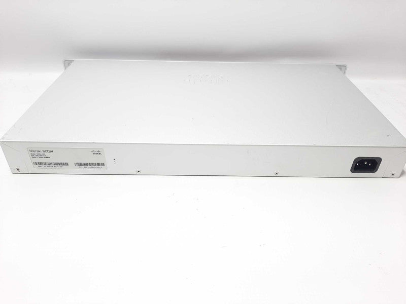 Cisco Meraki MX84-HW Cloud Managed Security Appliance - Unclaimed  +