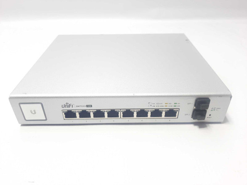 US-8-150W Ubiquiti Networks Unifi 8-Ports Gigabit PoE+ Managed Switch +