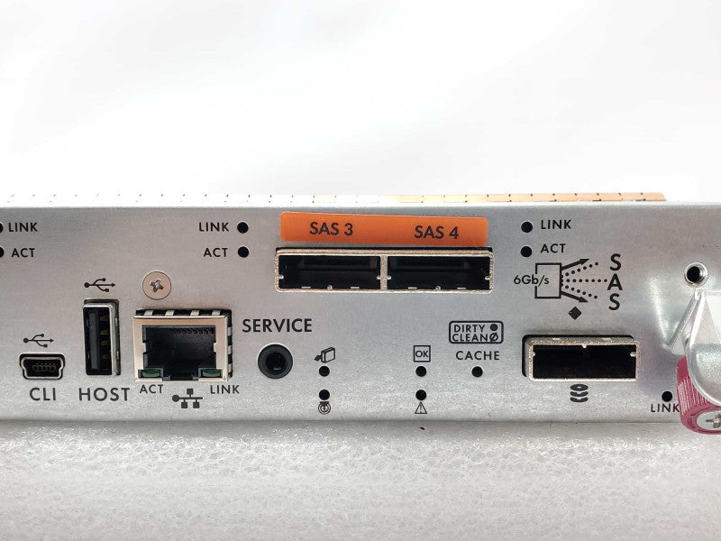 HP StorageWorks P2000 G3 Quad Port SAS Modular Smart Array 582934-001 AW592A _