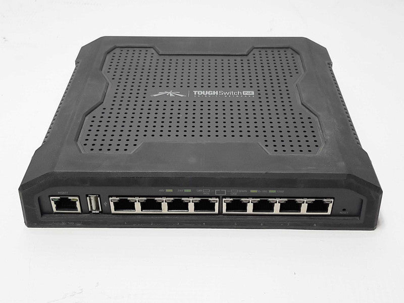 Ubiquiti Networks Tough Switch PoE PRO TS-8-PRO Rack-Mountable Network Switch +