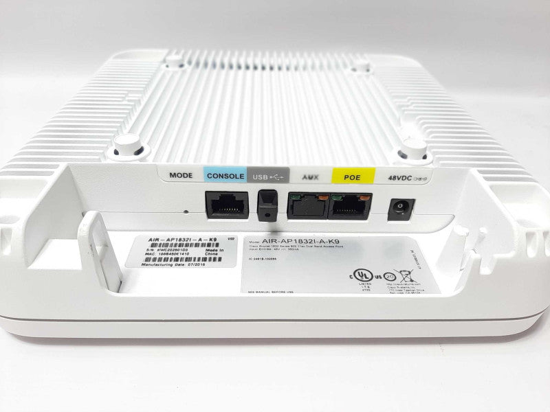Cisco AIR-AP1832I-A-K9 Wireless Access Point - Factory Default +
