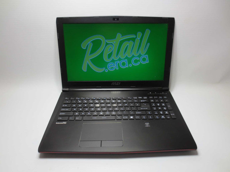 MSI GP62 2QD with i7-5700HQ CPU 16GB RAM & 256GB SSD Storage  -