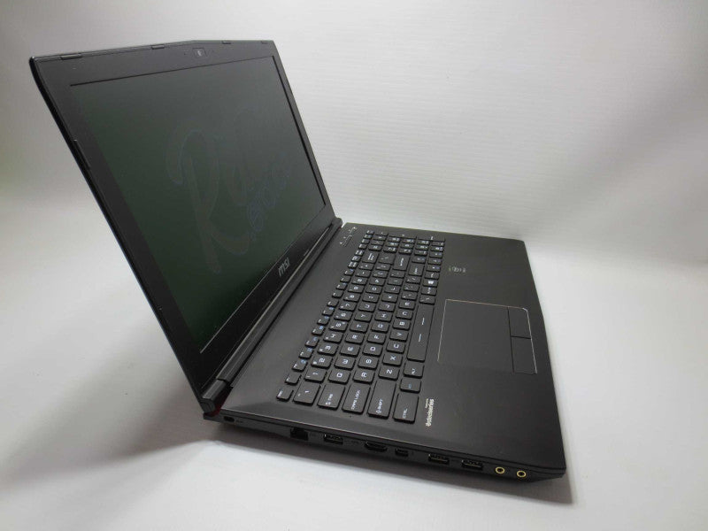 MSI GP62 2QD with i7-5700HQ CPU 16GB RAM & 256GB SSD Storage  -