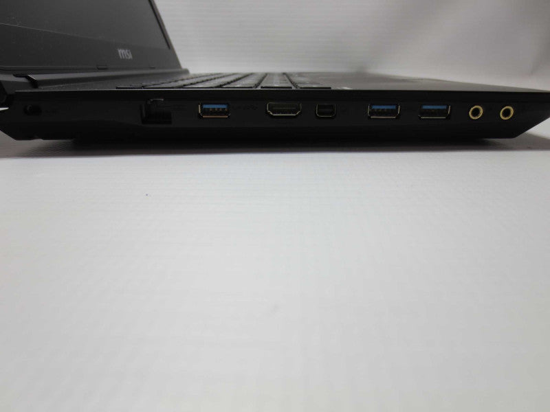 MSI GP62 2QD with i7-5700HQ CPU 16GB RAM & 256GB SSD Storage  -