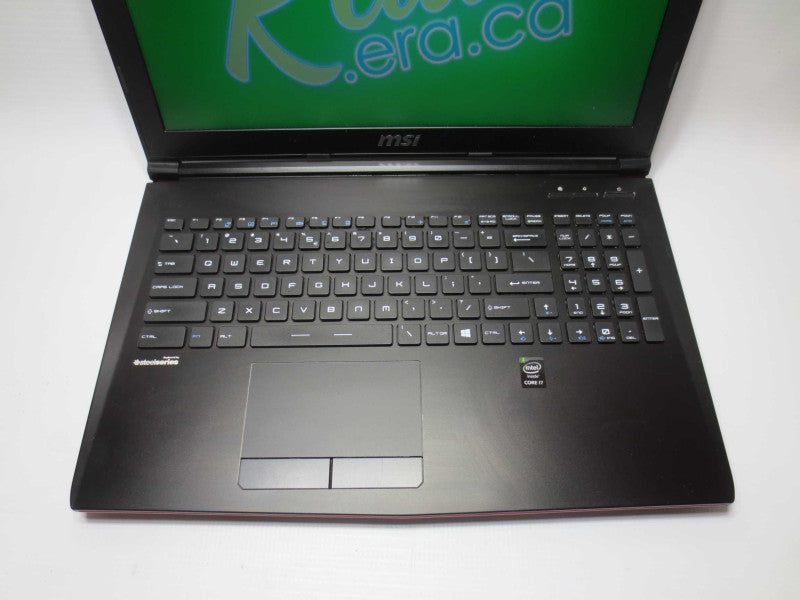 MSI GP62 2QD with i7-5700HQ CPU 16GB RAM & 256GB SSD Storage  -