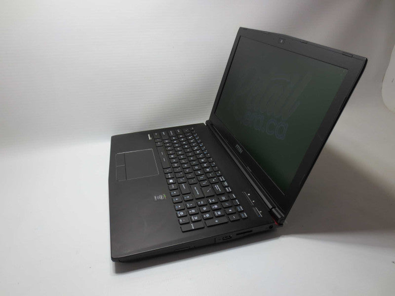 MSI GP62 2QD with i7-5700HQ CPU 16GB RAM & 256GB SSD Storage  -