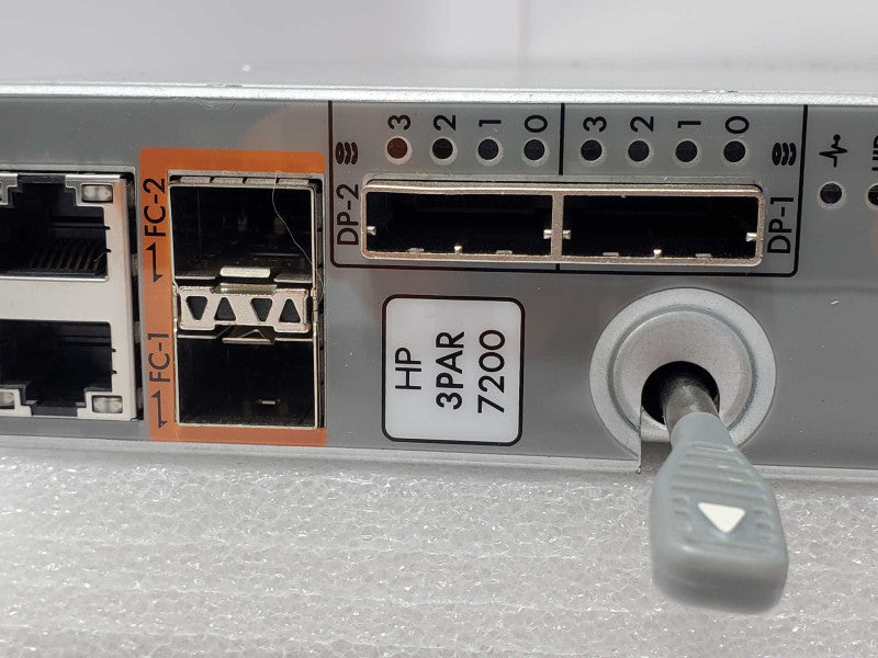 HP 3PAR-7200 Controller Module 683245-001 QR482-63001 _
