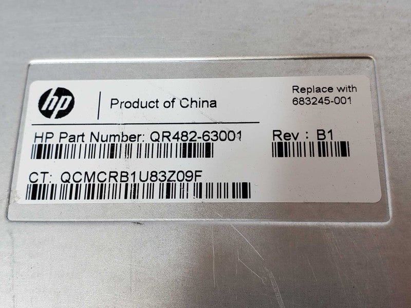 HP 3PAR-7200 Controller Module 683245-001 QR482-63001, Read _