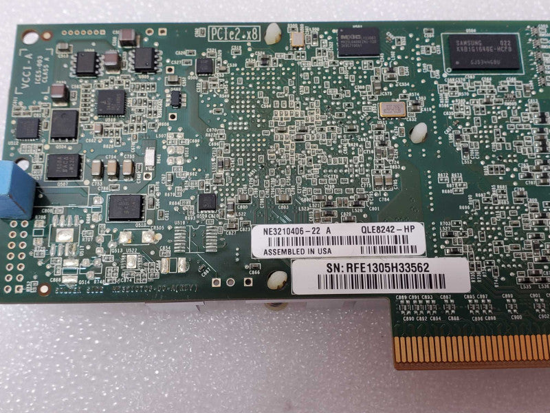 HP 925-200007 3Par StoreServ PCIe Dual Port 10GB QLE8242-HP _