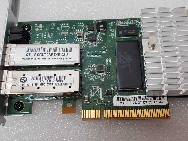 HP 925-200007 3Par StoreServ PCIe Dual Port 10GB QLE8242-HP _