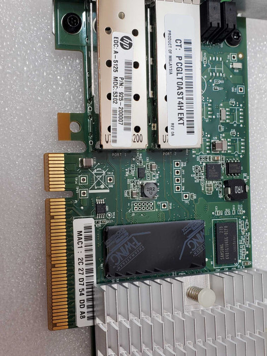 HP 925-200007 3Par StoreServ PCIe Dual Port 10GB QLE8242-HP _