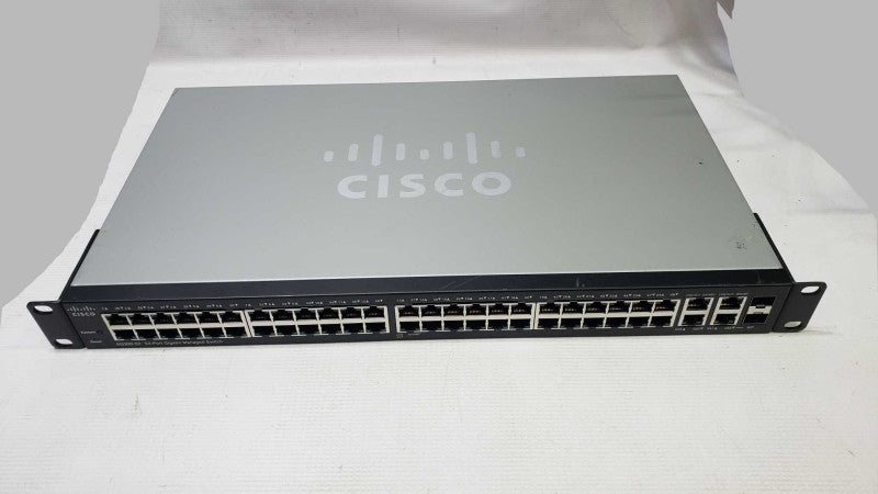 Cisco SG300-52 52-Port Gigabit Managed Switch [