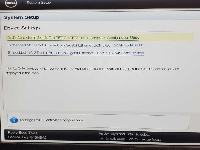 Dell PE T320, Xeon E5-2430v2 2.5GHz, 32GB RAM, 2x PSU, PERC H710, 3.5\\" _