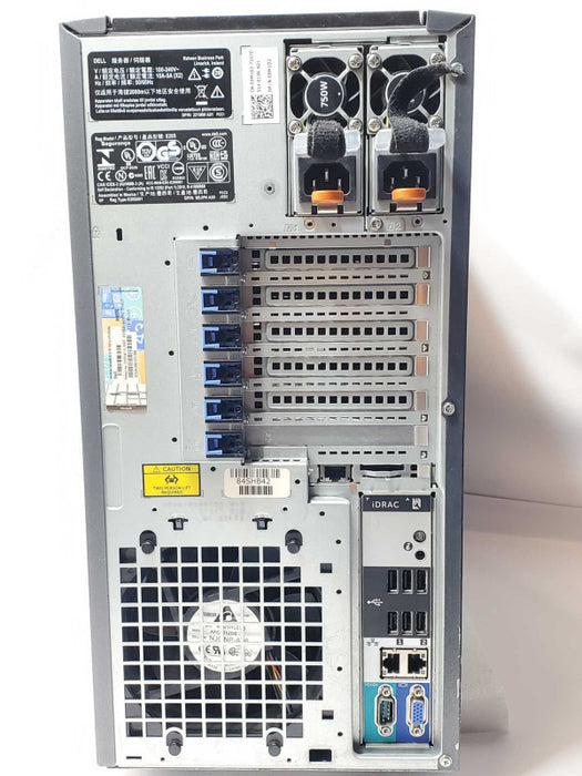 Dell PE T320, Xeon E5-2430v2 2.5GHz, 32GB RAM, 2x PSU, PERC H710, 3.5\\" _