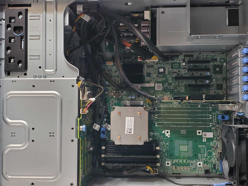 Dell PE T320, Xeon E5-2430v2 2.5GHz, 32GB RAM, 2x PSU, PERC H710, 3.5\\" _
