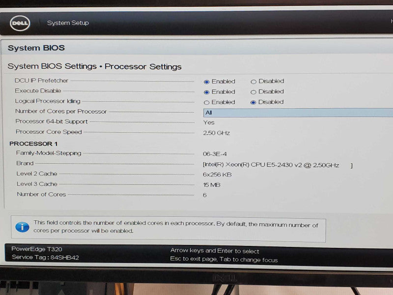 Dell PE T320, Xeon E5-2430v2 2.5GHz, 32GB RAM, 2x PSU, PERC H710, 3.5\\" _
