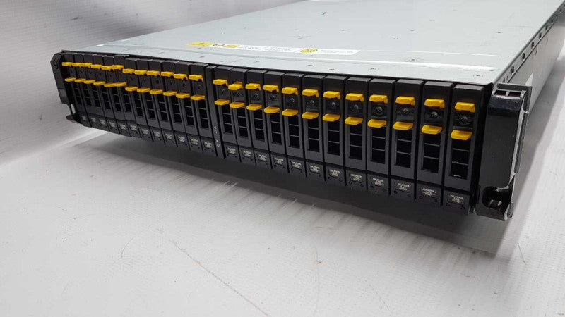 HPE 3PARA-ST1111 2.5 inch 2U SAS Drive Enclosure / 2x controlers / 2x PSU  #
