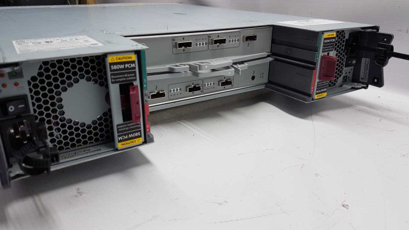 HPE 3PARA-ST1111 2.5 inch 2U SAS Drive Enclosure / 2x controlers / 2x PSU  #