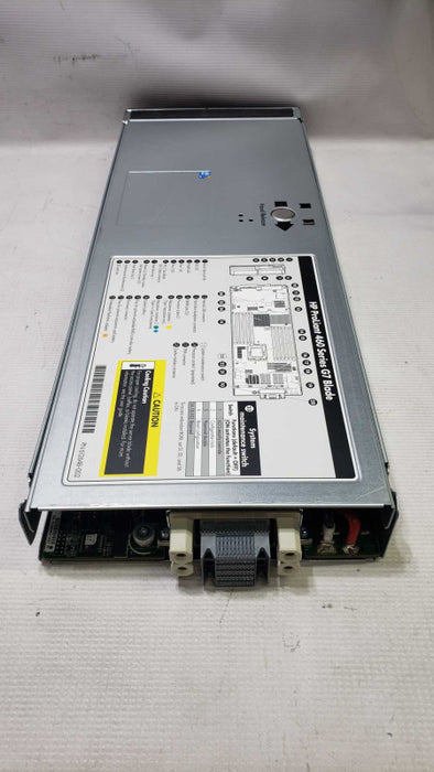 HP ProLiant 460 Series G7 Dual E5620 @ 2.40GHz DDR3 ECC 48GB RAM No HDD [