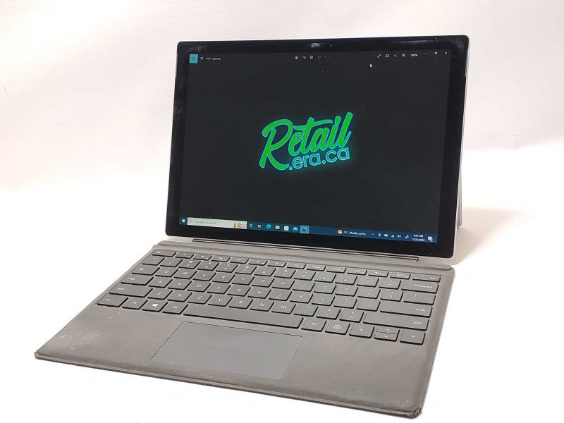 Microsoft Surface Pro Model 1796, i7-7200U 2.5GHz 8GB RAM 256GB Storage, Read _