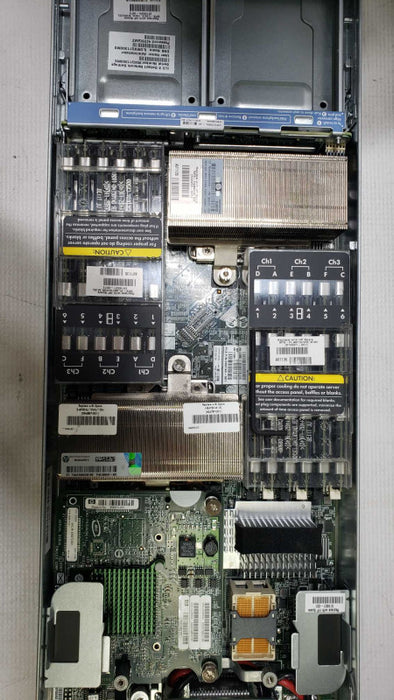 HP ProLiant 460 Series G7 Dual E5620 @ 2.40GHz DDR3 ECC 48GB RAM No HDD [