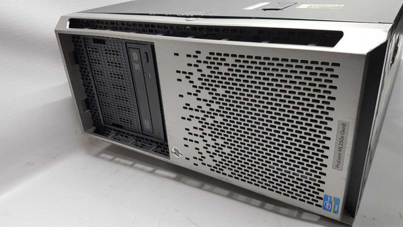HP Proliant ML350e Gen8 2x Xeon E5-2440 @ 2.40ghz / 16gb ram / Raid Ctrl #