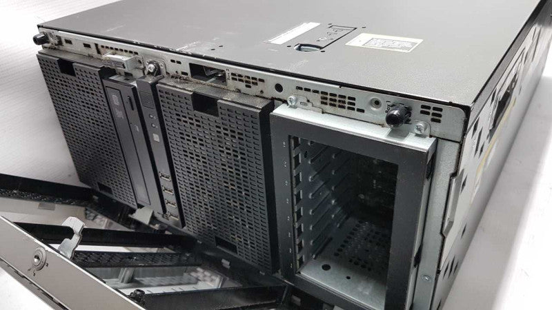 HP Proliant ML350e Gen8 2x Xeon E5-2440 @ 2.40ghz / 16gb ram / Raid Ctrl #