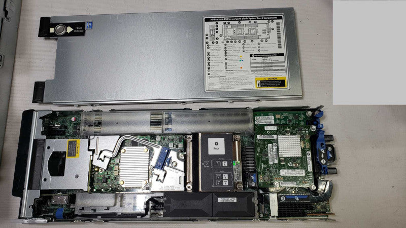 HP ProLiant 460 Series G9 Dual E5-2660V3@ 2.60GHz ECC DDR4 32GB RAM No HDD  [