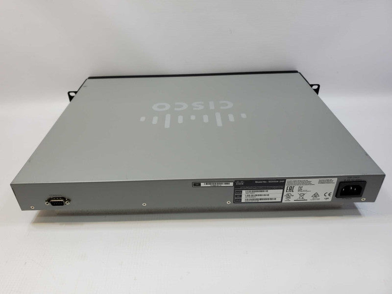 Cisco SG500X-24P-K9 24-Port 10/100/1000 PoE+ with 10GbE SFP+ (
