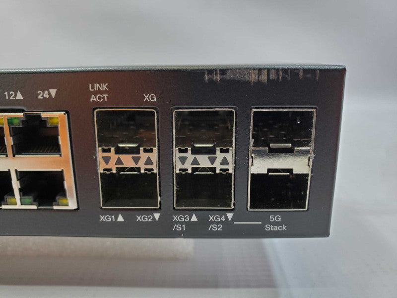 Cisco SG500X-24P-K9 24-Port 10/100/1000 PoE+ with 10GbE SFP+ (
