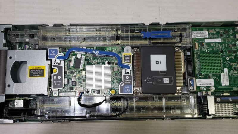 Hp ProLiant 460 G8 E5-2650v2 @ 2.60GHz ECC DDR3 32GB RAM No HDD [ [